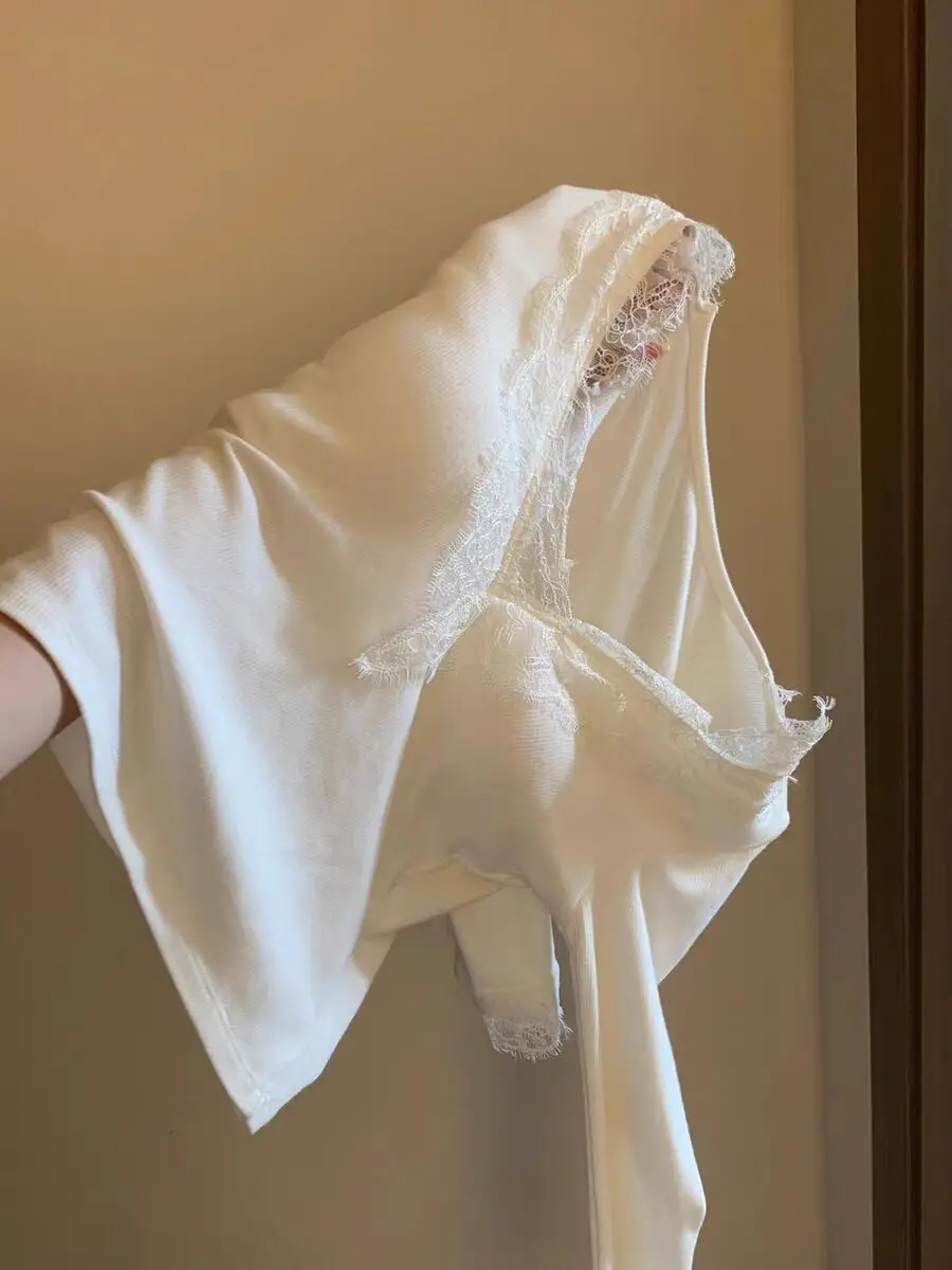 

Женская футболка с длинными рукавами, хлопковая женская весенняя утягивающая плиссированная талия, элегантная студенческая женская футболка в рубчик с драпировкой