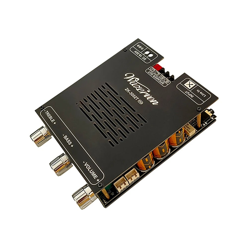 ZK-3002T PRO وحدة مضخم صوت بلوتوث 2.0 قناة 200Wx2 ستيريو APTX جودة الصوت بدون فقدان TPA3255 وحدة مضخم الصوت
