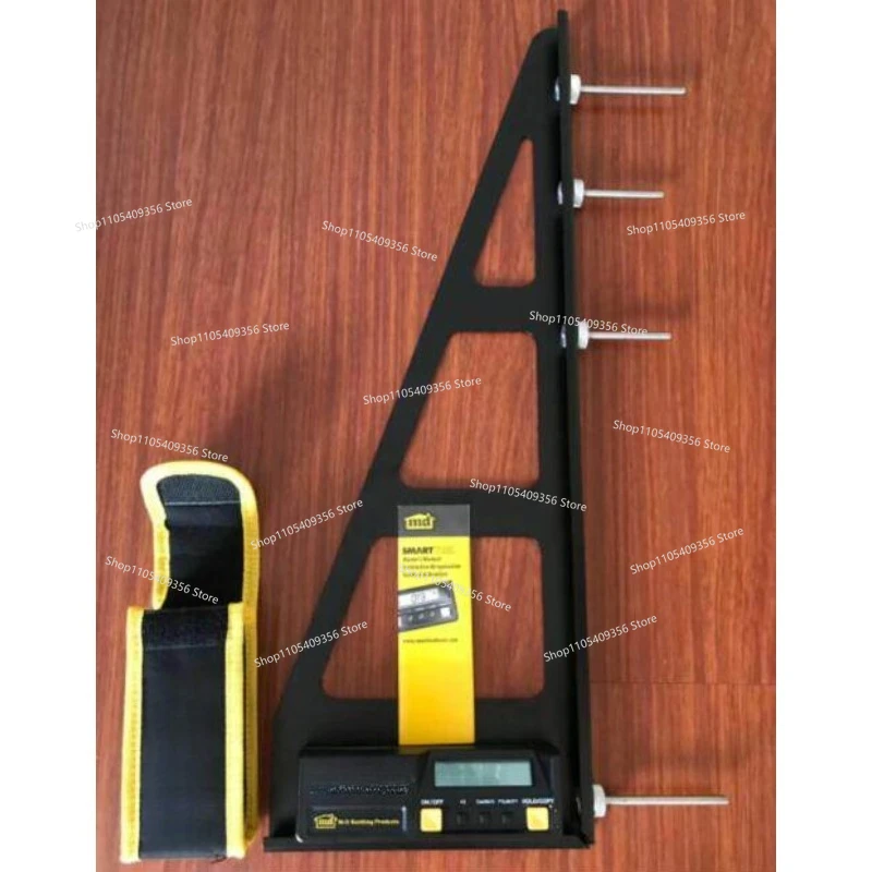 For Car Modification Racing Car Four-wheel Positioning Tire Tilt Ruler, Measuring Front and Rear Wheel Tilt Ruler Horizontal
