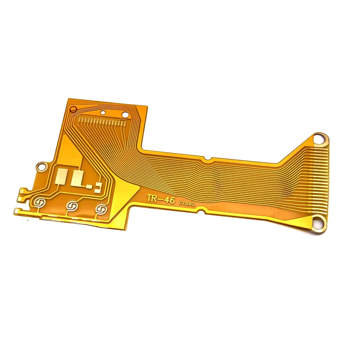 A07I Function Keyboard Button Back Cover Flex Cable for Big Mini BM-201 Camera Repair Part