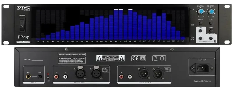 Digital Spectrum Analyzer Level Indicator VU Meter LED Display Balance Music Audio Spectrum Indicator Amplifier Board