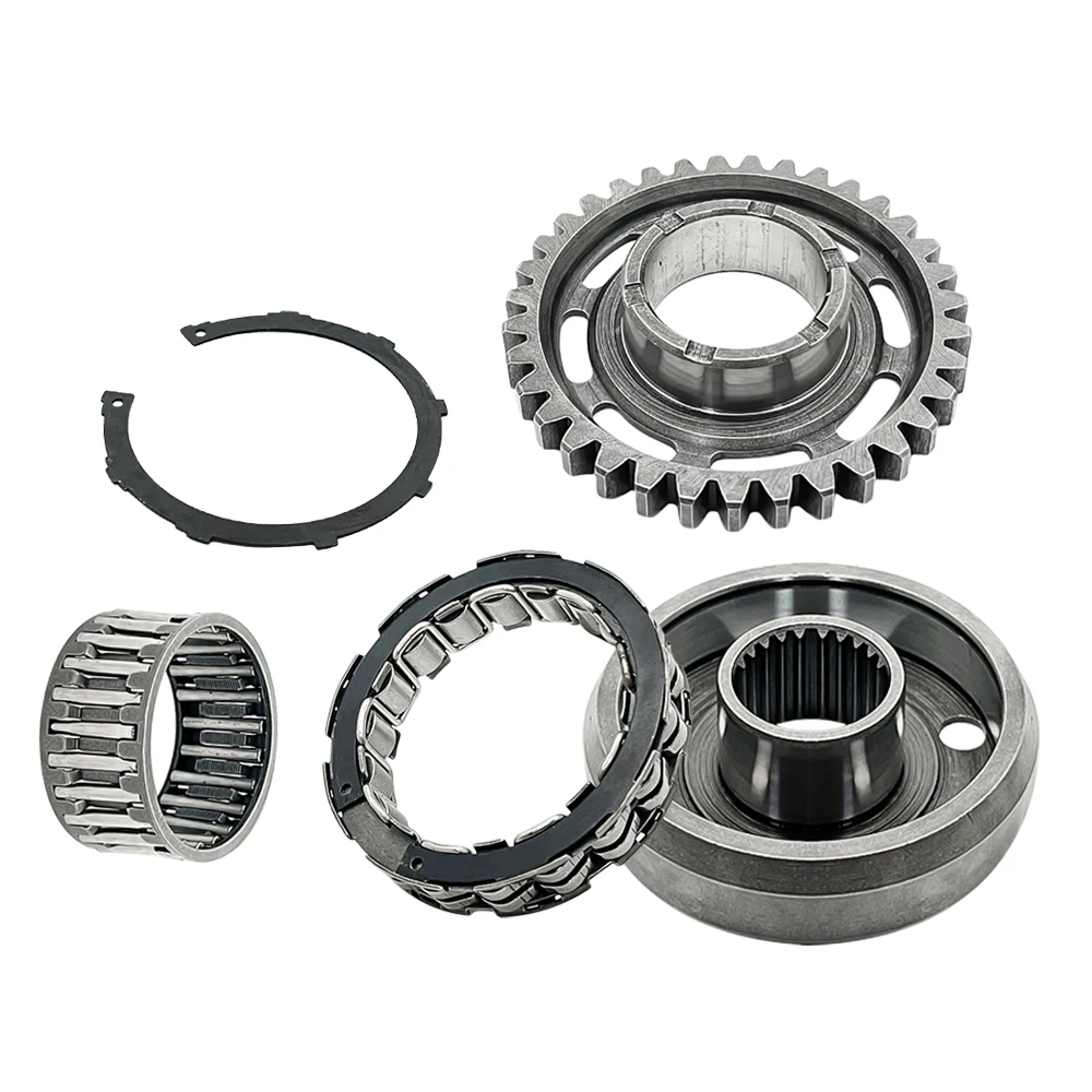 One Way Starter Clutch Compatible For Honda TRX450R 2006-2009 TRX450ER 2006-2014 CRF450X 2005-2017 OEM# 28115-MEY-670 28125-MEY-