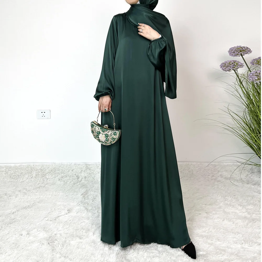 2024 New Fashionable Loose Robe Long Skirt Dress Ethnic Clothing Arab Clothing 4620