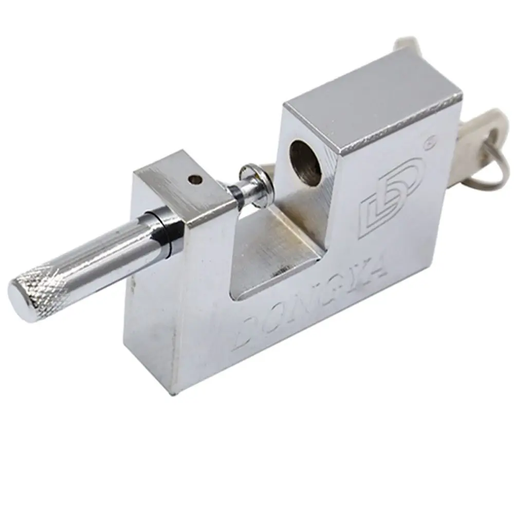 Heavy Duty Duarable Gate Box Anti-Theft With 3 Keys Door Lock Hardware Home Improvement Padlock