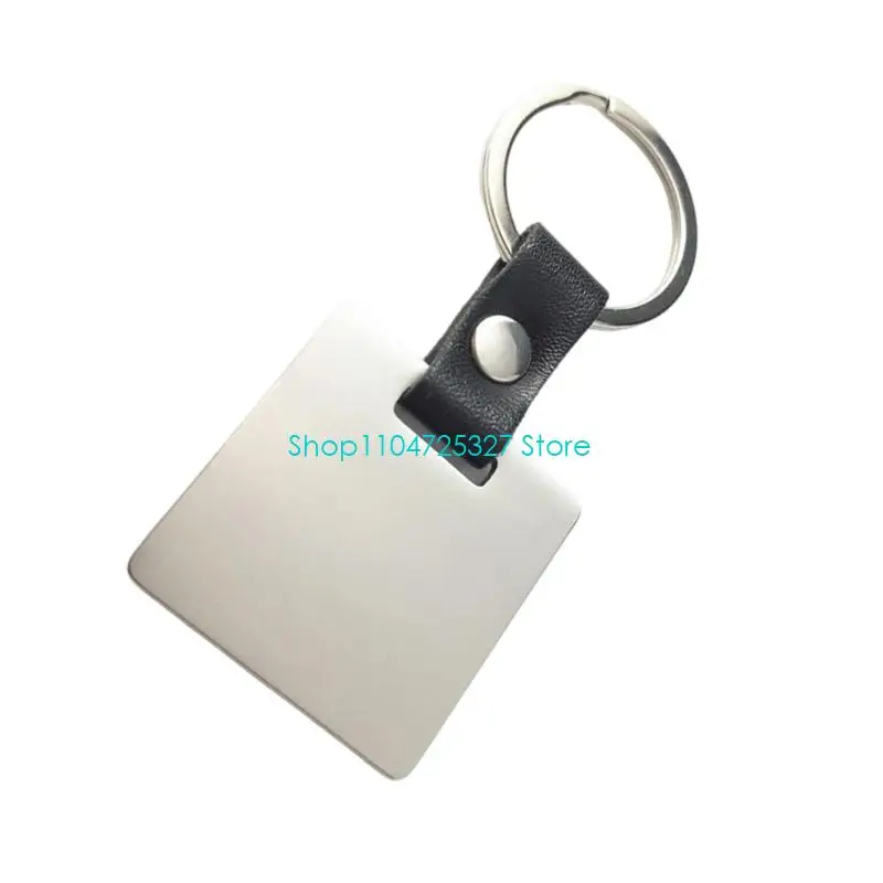 D8KF Rectangle Rings With Opener Function For Outdoor Business Travel