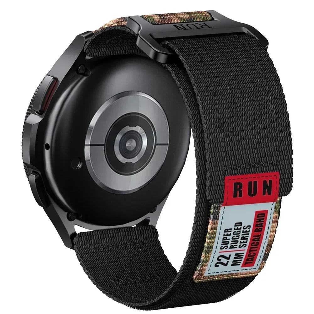 20 mm 22 mm Easy Fit Nylonarmband für Garmin Forerunner 165/255/265/965 Band für Active/Vivoactive 4 Armband Venu 3 Armband – Detail 10