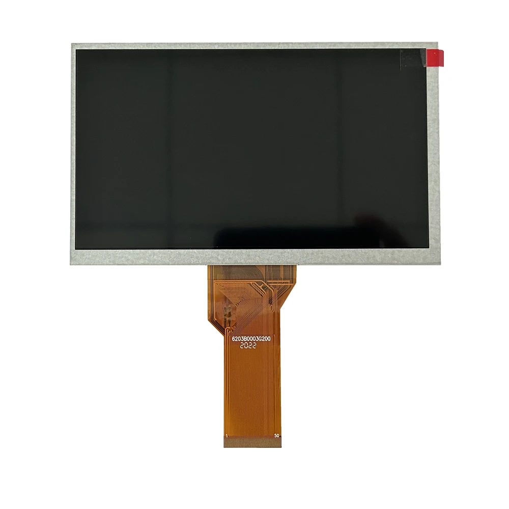 

Professional Manufacturer 7 Inch 800*480 Lcd Display RGB 50pin TFT LCD Module