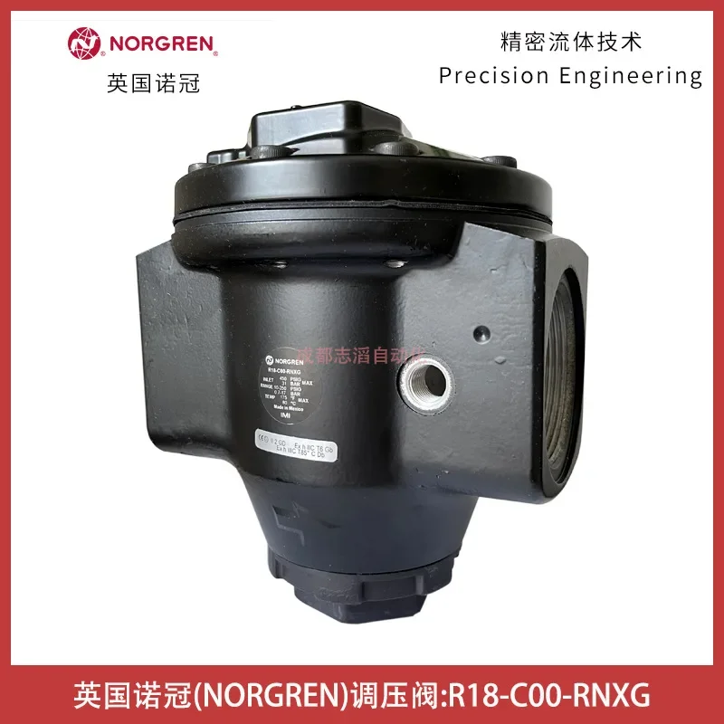 2026 R18-C00-RNXG NORGREN Pilot Operated Large Flow Control Valve - Emeno Crown