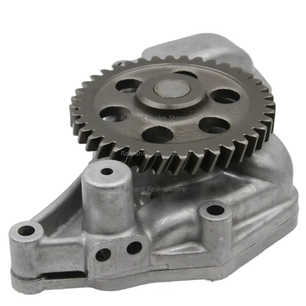 

ME222053 L220-0036S Engine Oil Pump Machinery Part Compatible with Mitsubishi 4M50T Engine