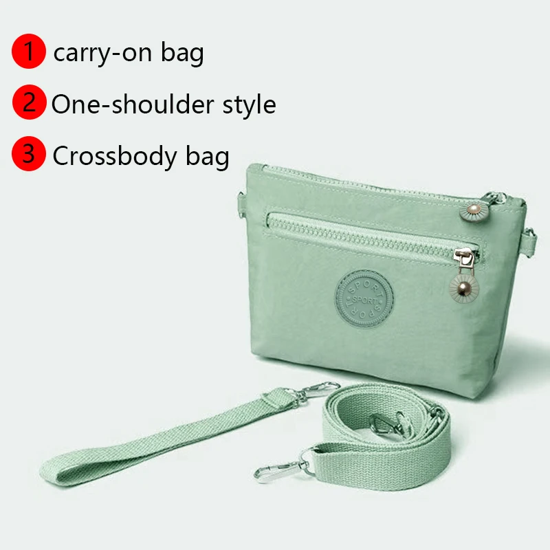 Tragetasche im neutralen Stil mit trendigem und schlichtem Design. Umhängetasche für den Freizeitgebrauch bei täglichen Pendeln oder bei der Arbeit.