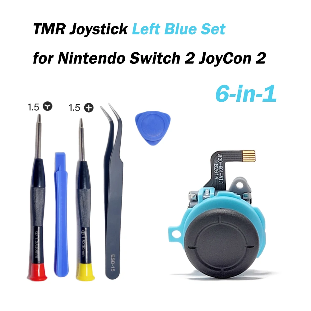 Variant: 6 in 1 Blue Set