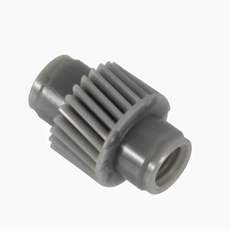 製品カスタム金型設計プラスチック射出成形高精度プラスチックギア（グレーのプラスチック製）