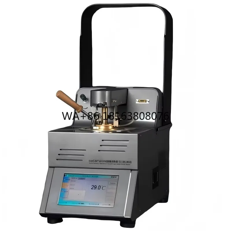 Petroleum Products Automatic Flash Point Tester  (Binsky Martin) Closed Cup Method)