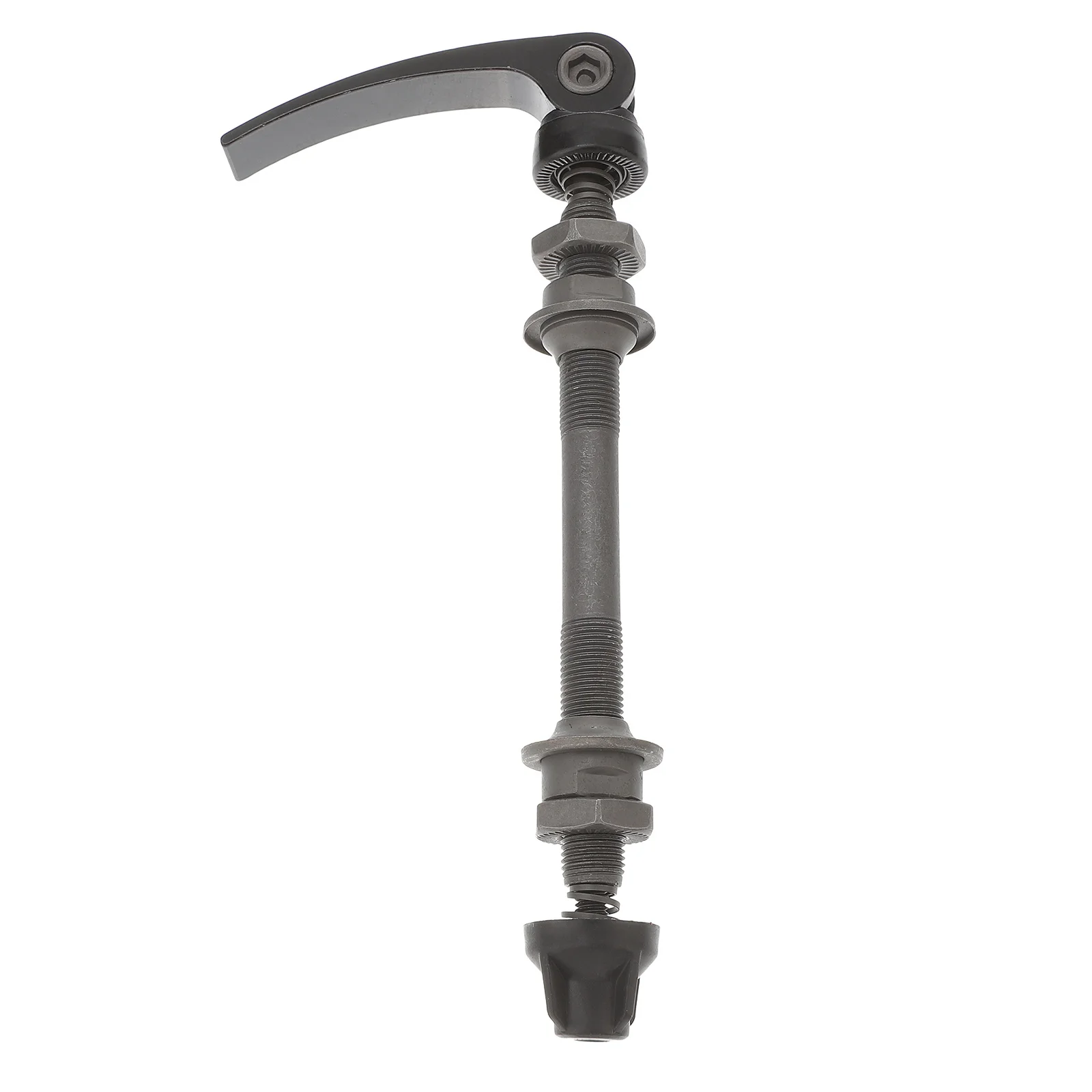 Set Hub Quick Release Hollow Shaft Depan Pendek Belakang Panjang, Skewer Sepeda Quick Release, Skewer Roda Sepeda dari Alloy yang Tahan Lama