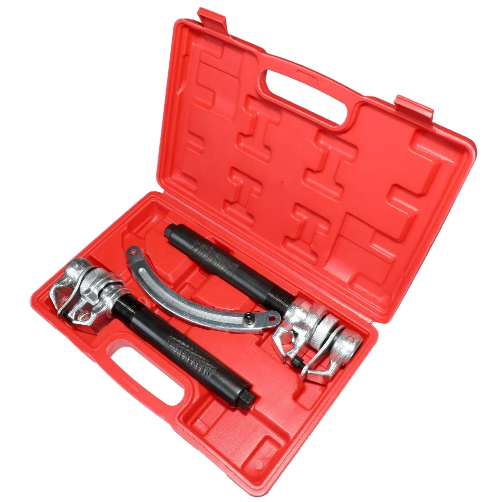2 Piece Heavy Duty Strut Coil Spring Compressor Tool For Car Strut Remover Max Load.2645LB(1.2 Ton)