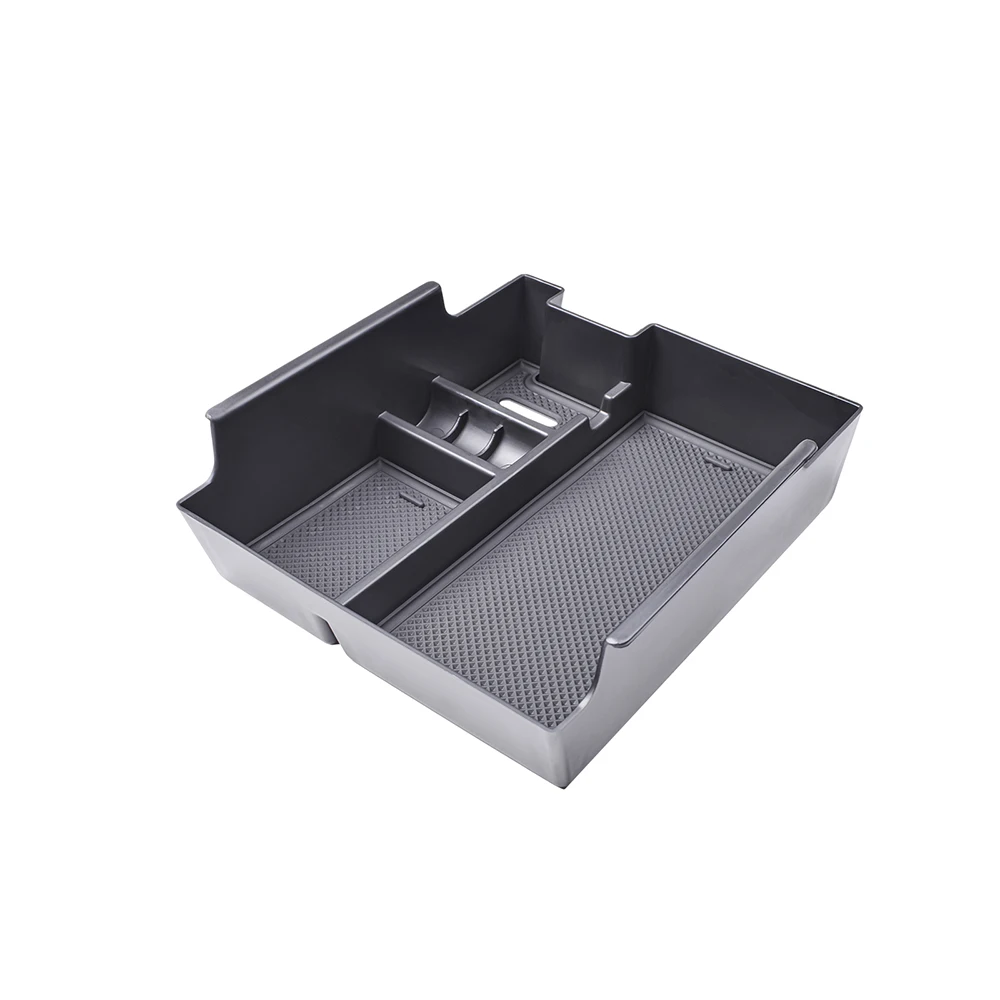 SixthSmoy-Caixa De Armazenamento De Braço Para Ford Explorer, Organizador De Bandeja Do Console Central, Acessórios De Carro, 2012-2016, 2017, 2018,