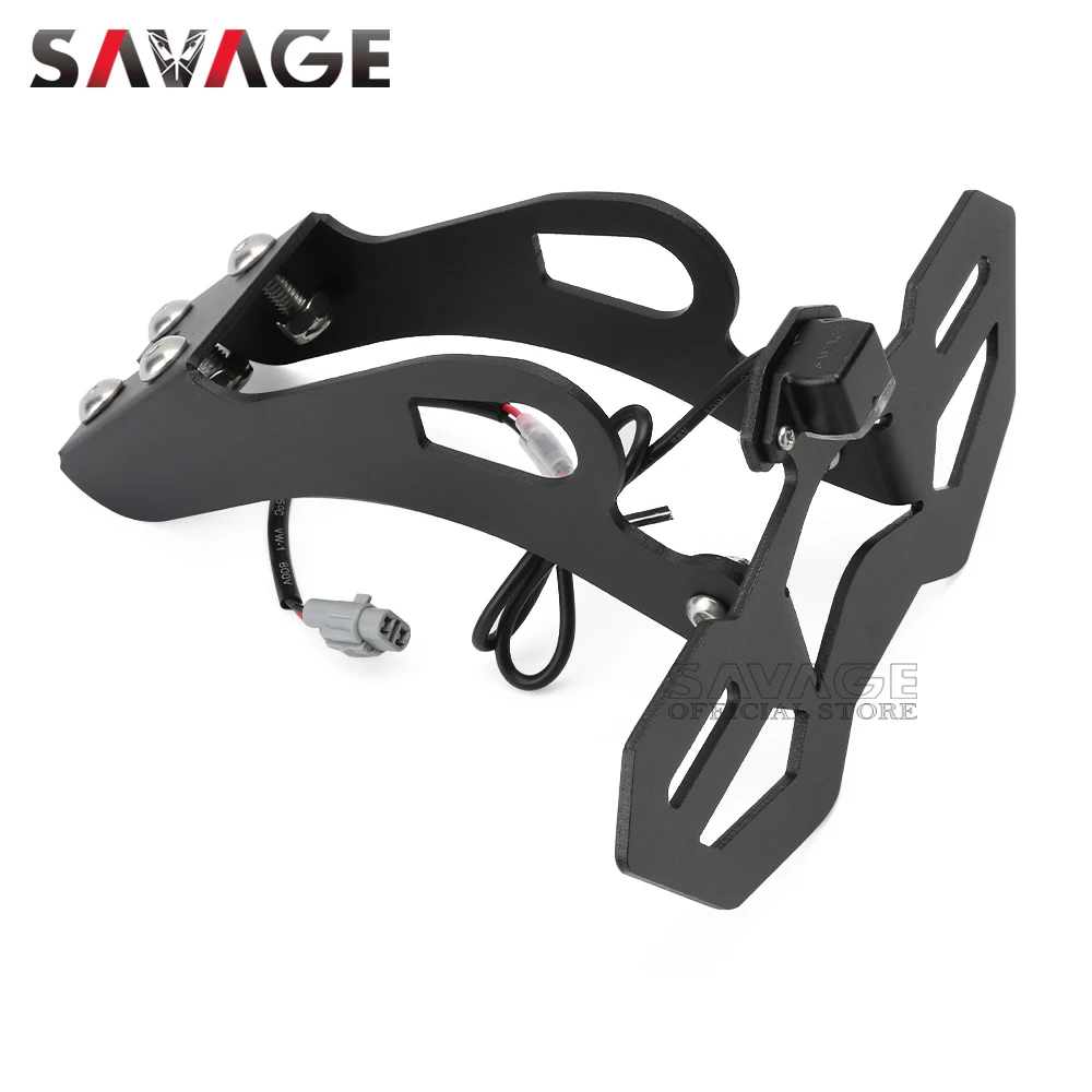 SAVAGE ZX-25R ZX-4R License Plate Holder for Kawasaki