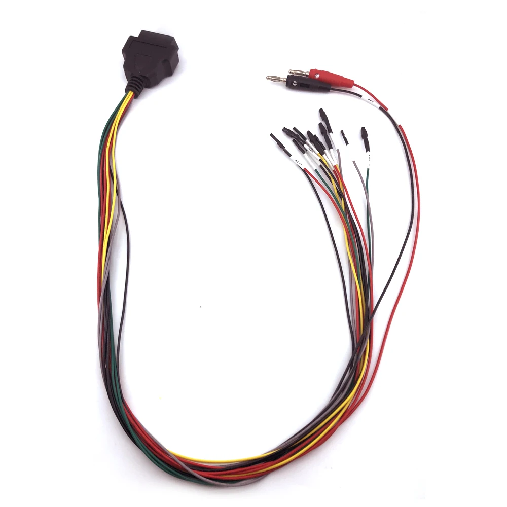 سيارة obd2 التشخيص محول العالمي ECU كابل التوصيل MPPS obd اندلاع ترايكور واجهة كابل ECU Pinout 12 فولت جودة عالية