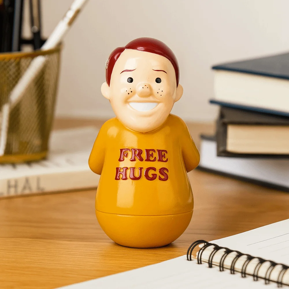 수제 재미있는 캐릭터 조각 모델 수공예품 스푸프 레진 장식품 수집품 테이블 텀블러 거실 침대 옆