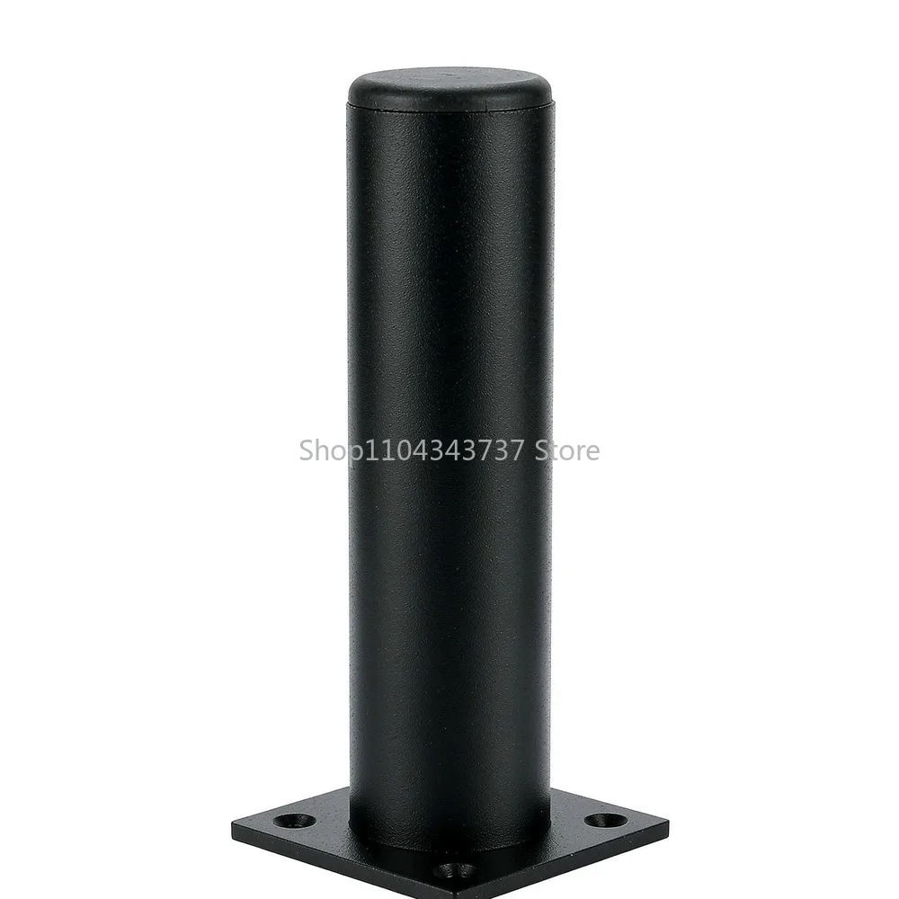 4pcs Aluminum Alloy Adjustable Furniture Legs Metal Cabinet Table Sofa Feet Replacement Foot 6-30cm Black Gold Silver