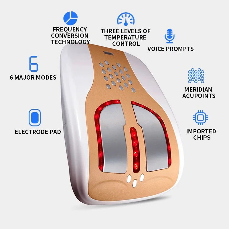 Lumbar therapeutic device KTR-302 Home lumbar disc herniation physiotherapy device Lumbar muscle strain massager