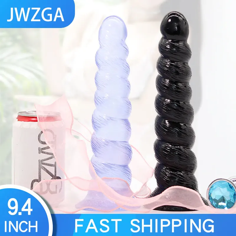 

Spiral Anal Plugs Woman Sex Toys for Womans Men Gay Cunt Buttplug Dildo anal Expander Xxx Sexshop For Men 18+ Sexules Toys