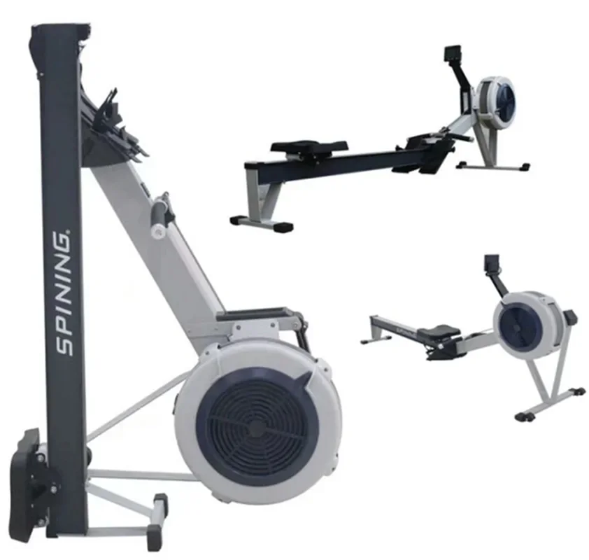 Factory Wholesale Fitness Equipment Commercial Wind Resistance Home Gym Adjustment Rowing Machine