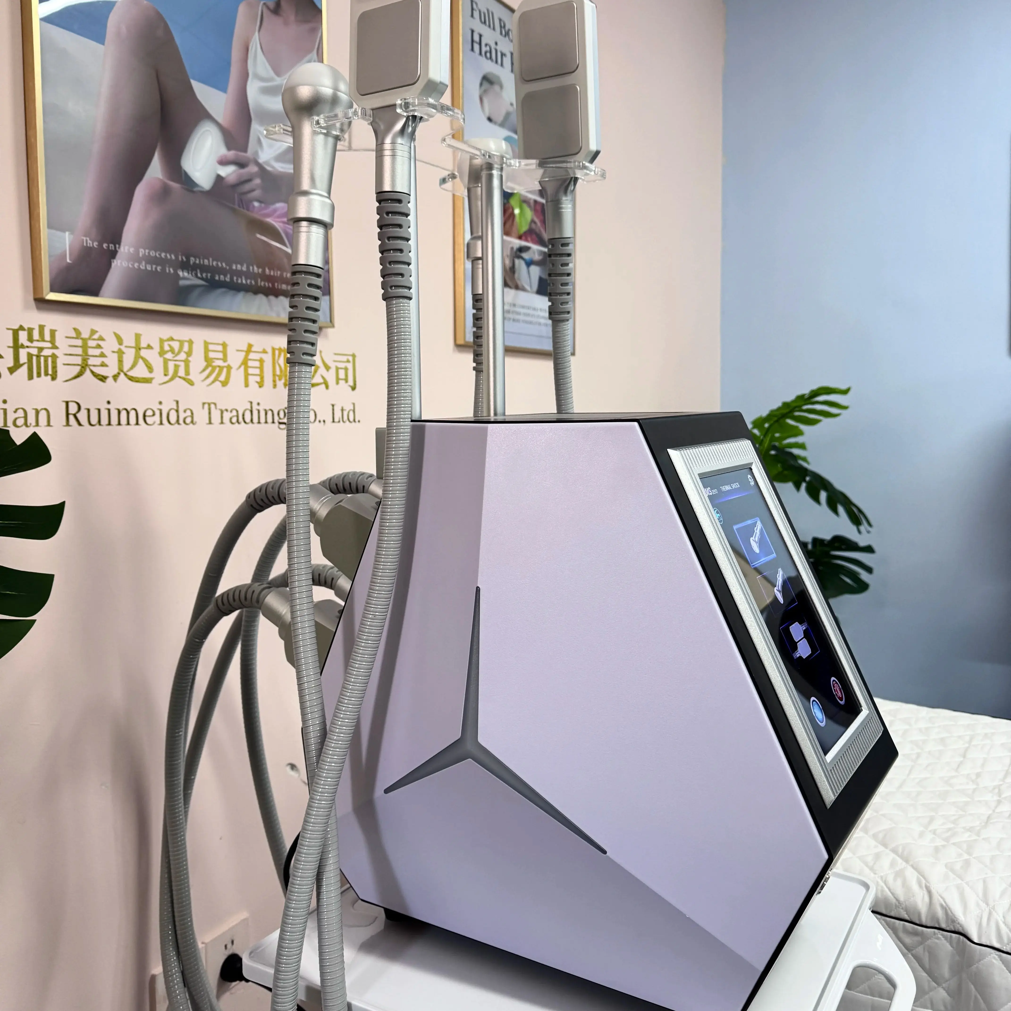 

New Tshock Portable Cryo Facial - Hot And Cold Skin Firming for Fat Reduction Skin Tightening Body Contouring And Slimming