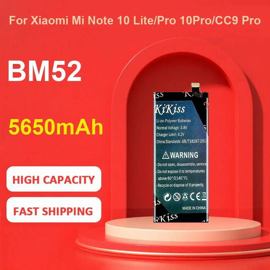 

Аккумулятор HB466594EGW 5800 мАч для Huawei Honor X5 Plus Enjoy 40 Wdy-AN00, сменный перезаряжаемый мобильный телефон