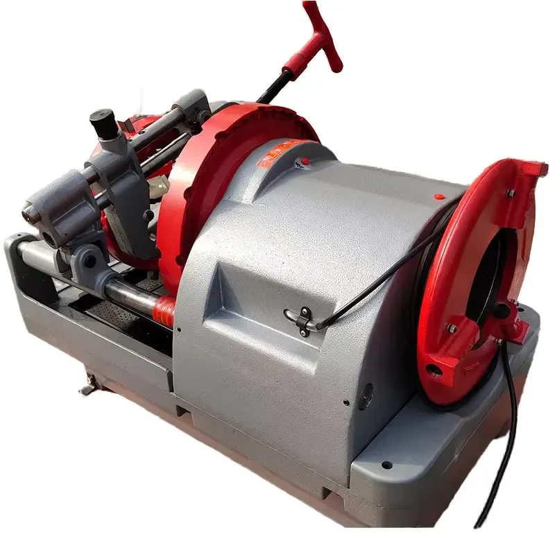 Automatic Electric Thread Power Ratchet Pipe Threader Zt-m33 4 kW 1/2-4