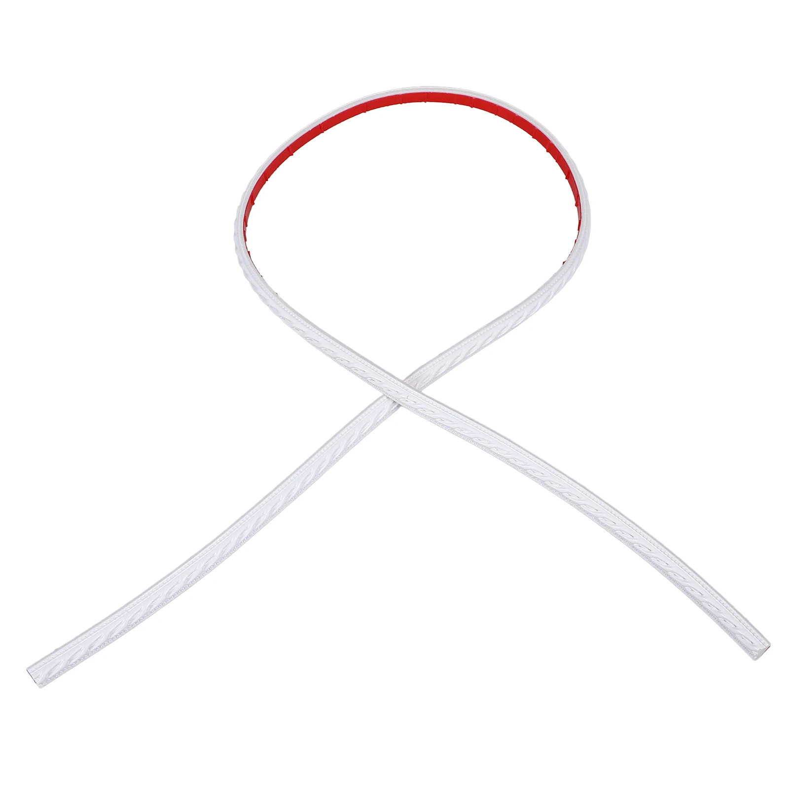 

PVC Molding Trim Self Adhesive Wall Corner Decor 1M White S032 12mmx6mm Peel Stick Kitchen Bathroom Modern Style