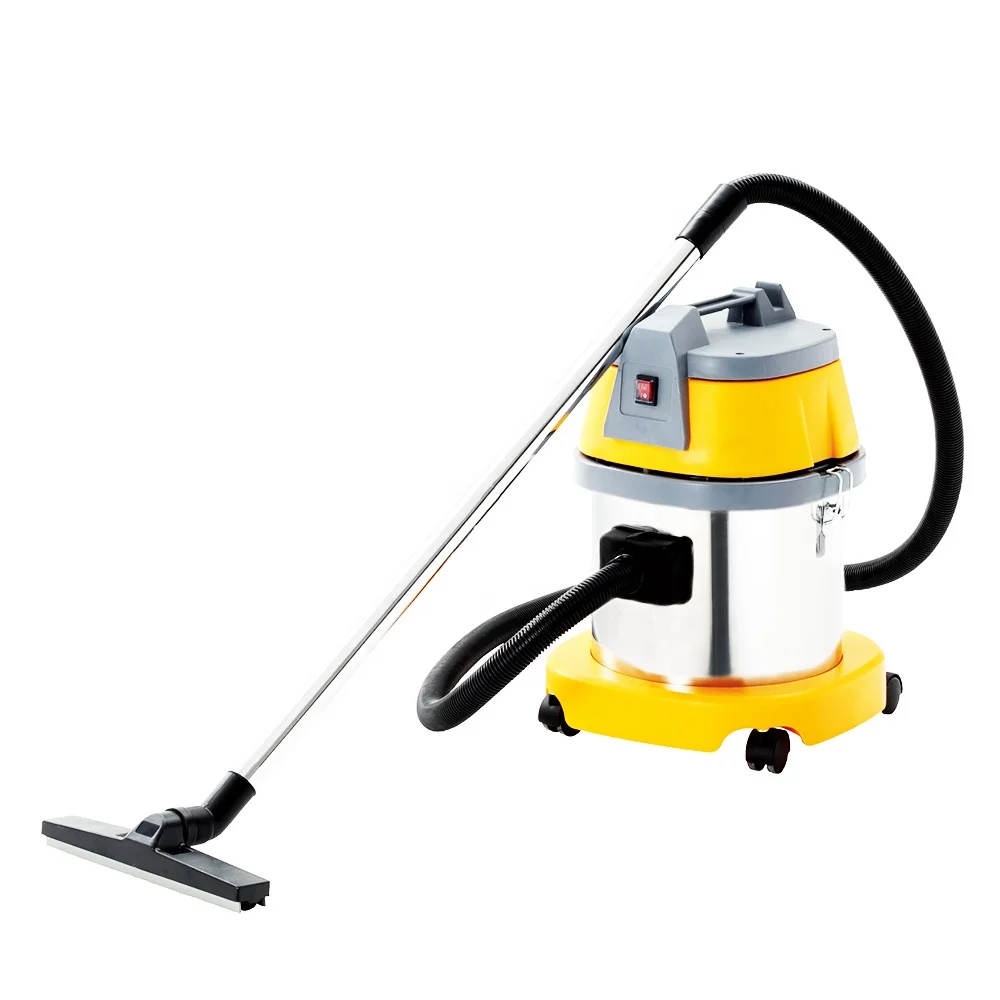 O-Cleaning Multi-Purpose Heavy Duty 15Liter Wet Dry Stainless Steel Vacuum Cleaner for House Kitchen Garage Basement Workshop