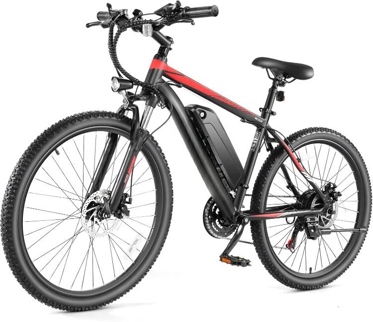 Electric Bike for Adults, [Peak 750W Motor] Electric Mountain Bike, 26