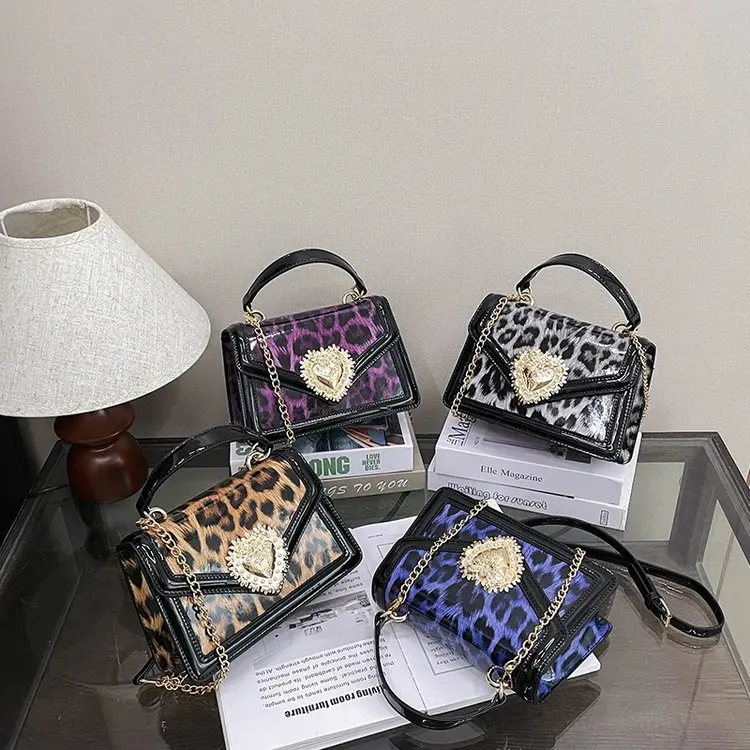 

Elegant Leather Classic Designer Paris Fashion Large Capacity Diaper Bag For Women Best Superstar Show Messenger