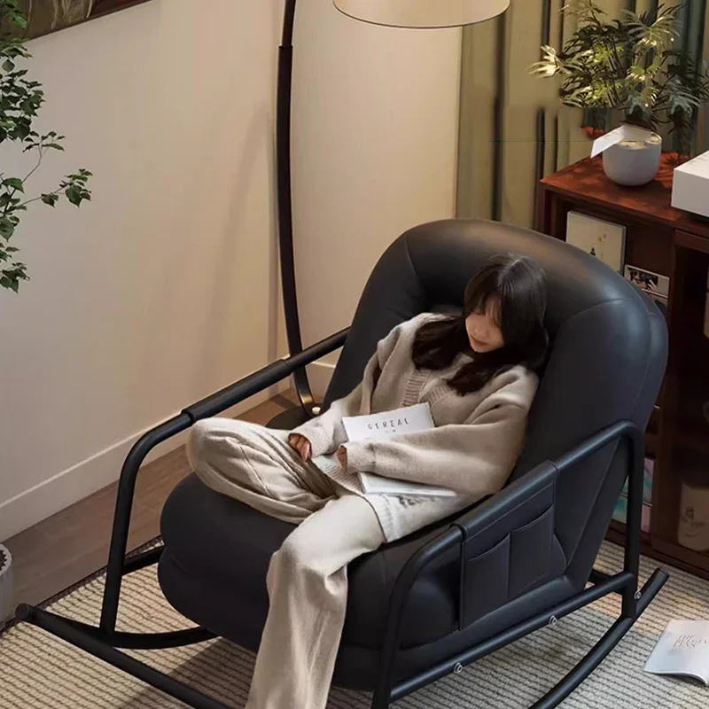 Nordic Sofa Living Room Chairs Rocking Lazy Sex Arm Luxury Tumbonas Designer Chairs Garden Ergonomic Poltrona Home Furniture