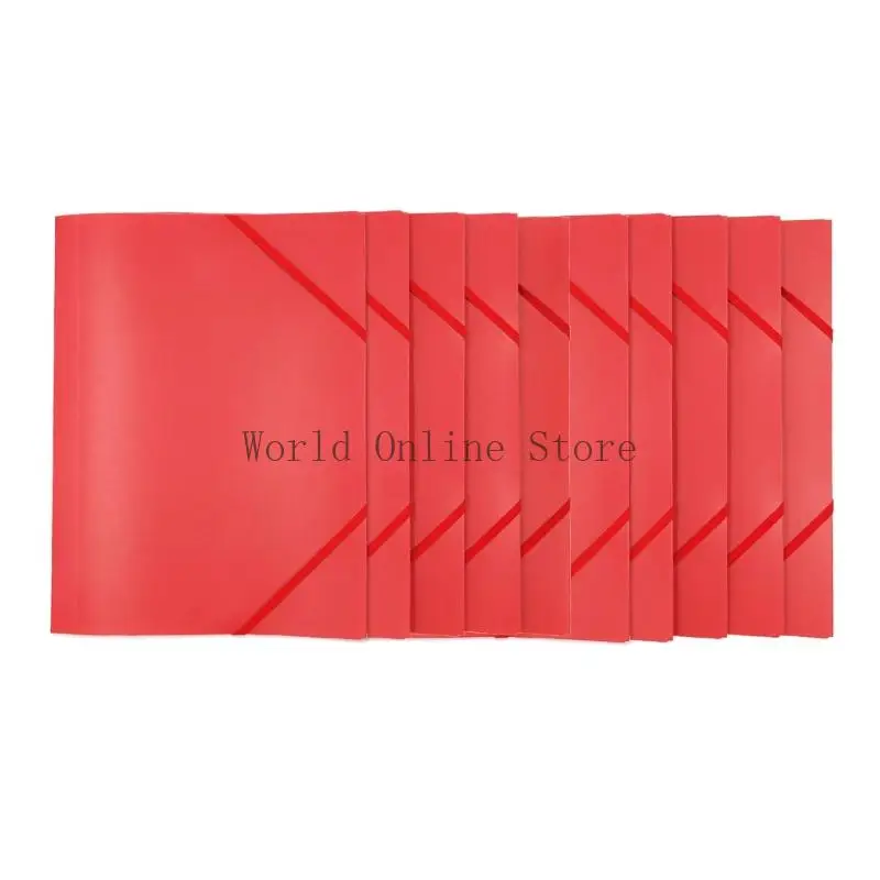 10 Pcs School Postal Folder File Folder File Organiser Portfolios Folder Document Folder for School Office 87HC