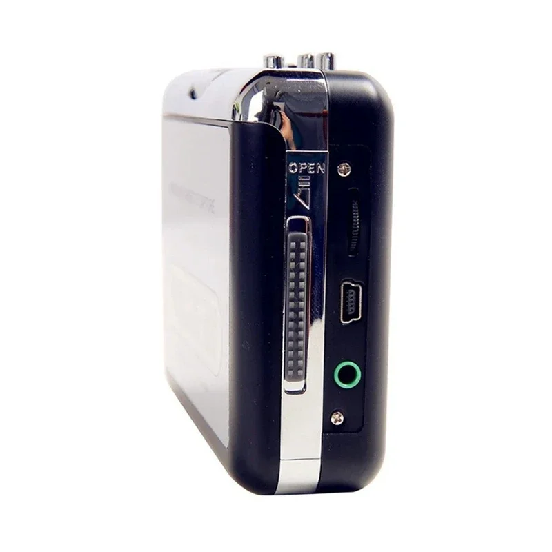 USB Cassette Capture Card Walkman Player Old Cassette Tape To MP3 Converter Capture Audio Music Player Tape Cassette Recorder