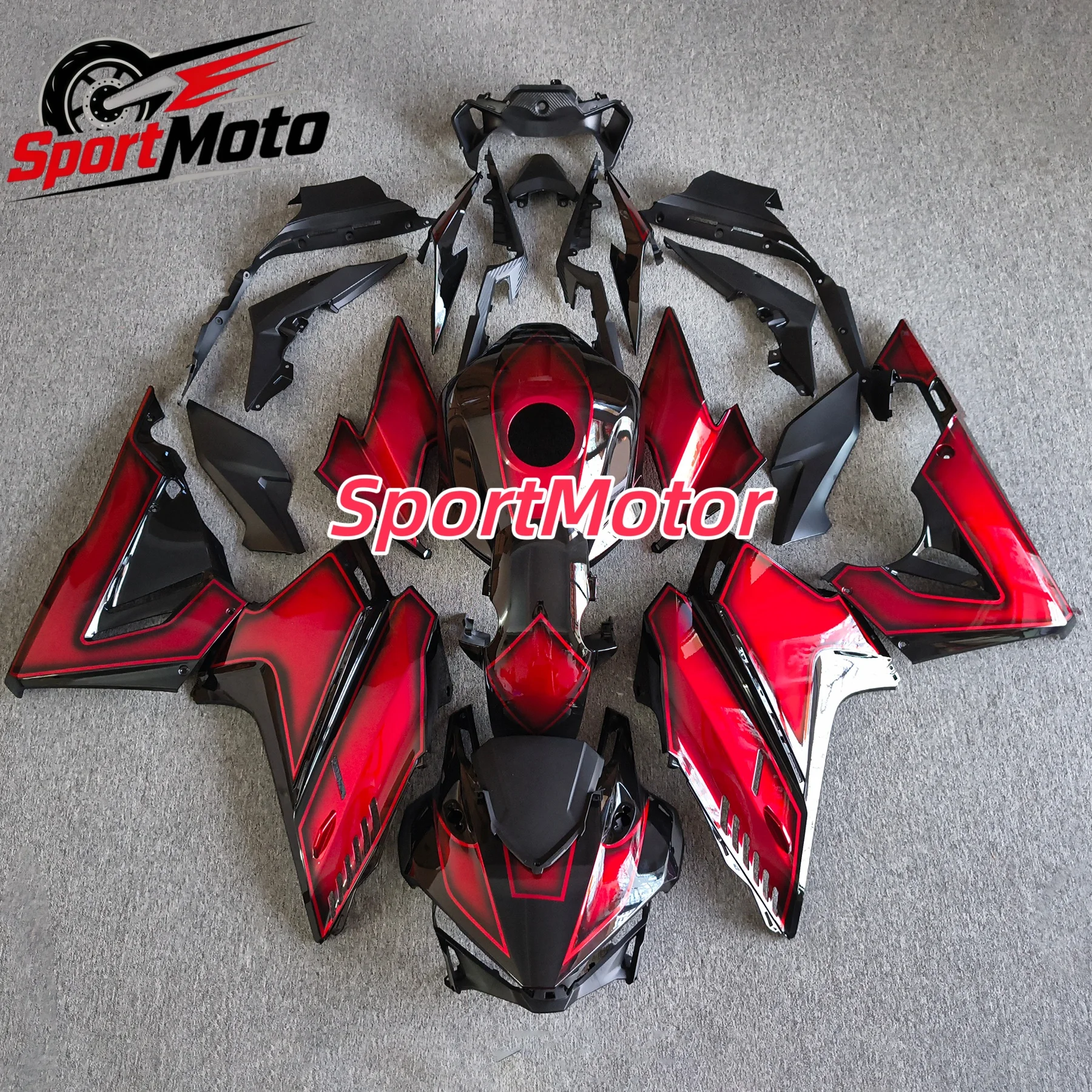 Motorcycle Fairing Suitable For Honda CBR500R CBR 500R 2024-2025 Injection Molded Body Kit Custom Painting