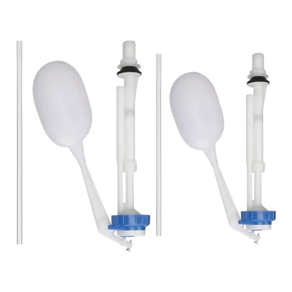 Replacement For Toilet Tank Inlet Valve with Float Mechanism for Efficient Water Conservation and Flush Optimization