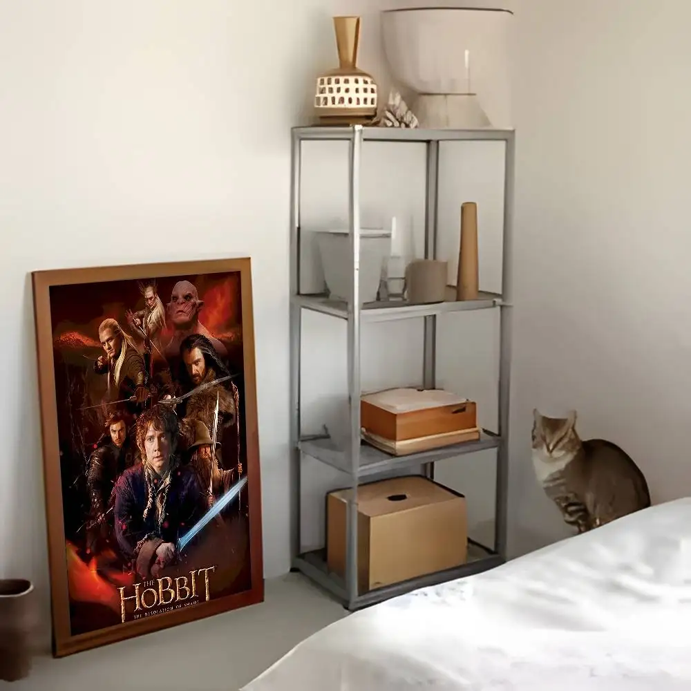 ملصق لوحة ملصق T-The H-Hobbit Armies مع مطبوعات هدية تزيين غرفة النوم وغرفة المعيشة #6