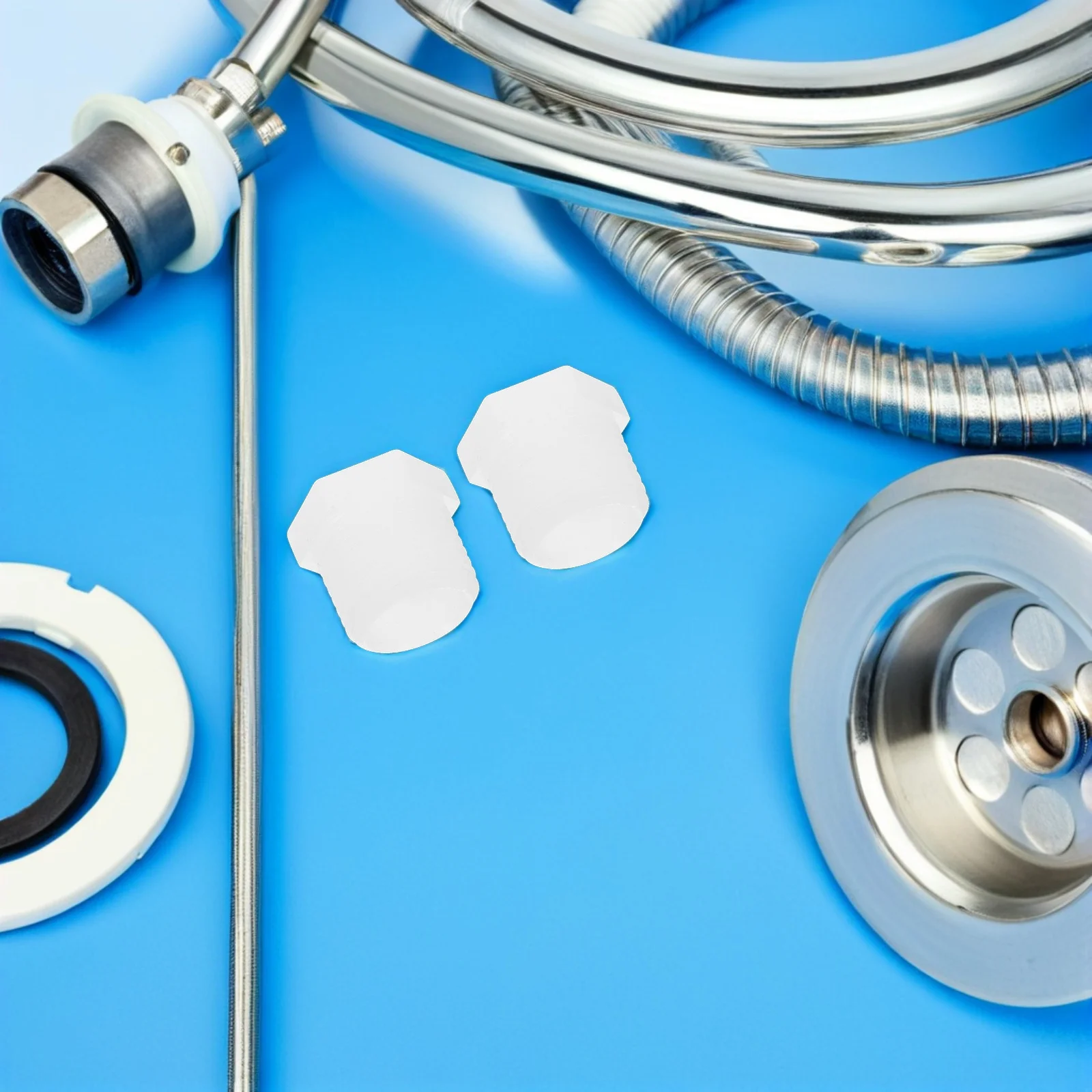 

12pcs Rv Water Heater Drain Plug Pvc High Temperature Resistant Universal Fit For Camper Hot Water Tank Outdoor Camping Long