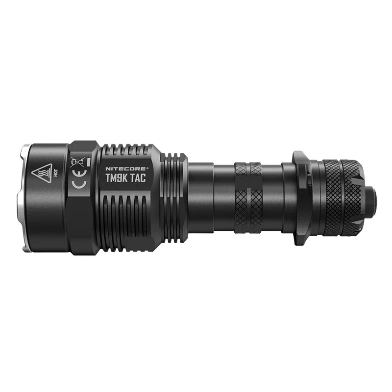 9800 Lumens NITECORE TM9K TAC XP-L2 HD LEDs USB-C Rechargeable Tactical Flashlight Built-in Li-ion 5000mAh Battery