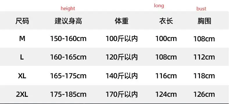 Transparent Raincoat Reflective Strip Plastic Work Night Outdoor Long