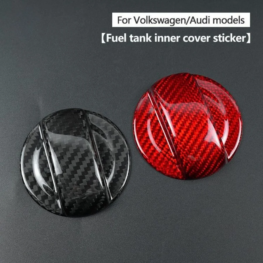 

TIYPEOR Inner Fuel Tank Cover Real Carbon Fiber Exterior Accessories for A3 Q5 A1 TT R8 Q3 A8 A4 A5 A6 Q6 S3 Q2 S1 Q4 Q7 A7 SQ8