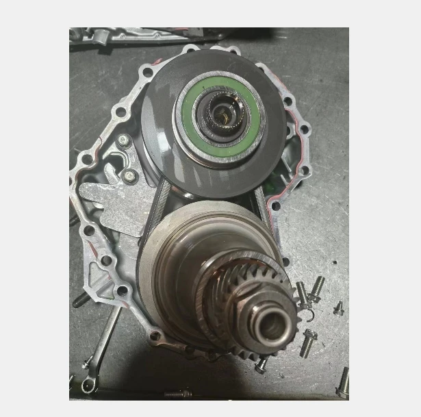 

Transnation JF016 JF017 Pulley Set With Chain 901089 New Auto Transmission System Parts For Infiniti Pulley Set