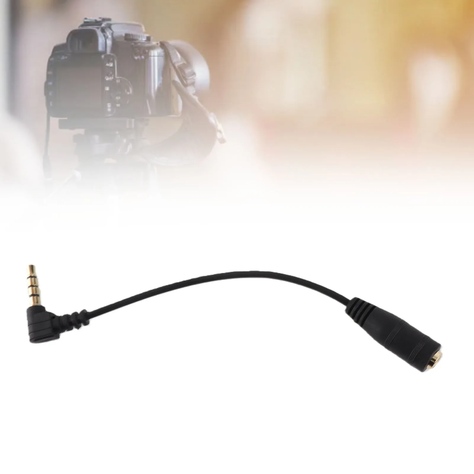 Converter Cable TRS to TRRS Converter Cable 3.5mm Earphone Headphone Adapter Connector TRS to TRRS Converter Cable Line