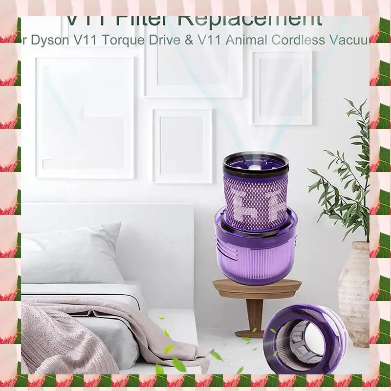 

A57I 9 Pack Filters Replacement For Dyson V11 Vacuum Cleaner V11 Torque Drive V11 Animal Cordless Vacuum Hepa Filter