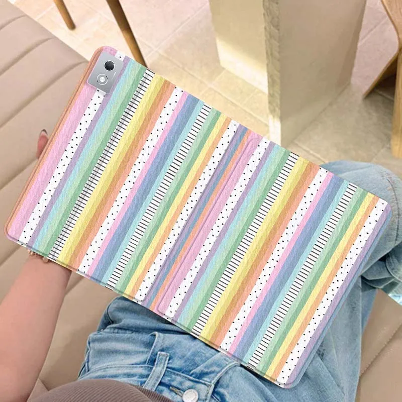 Colorful Striped Pa…