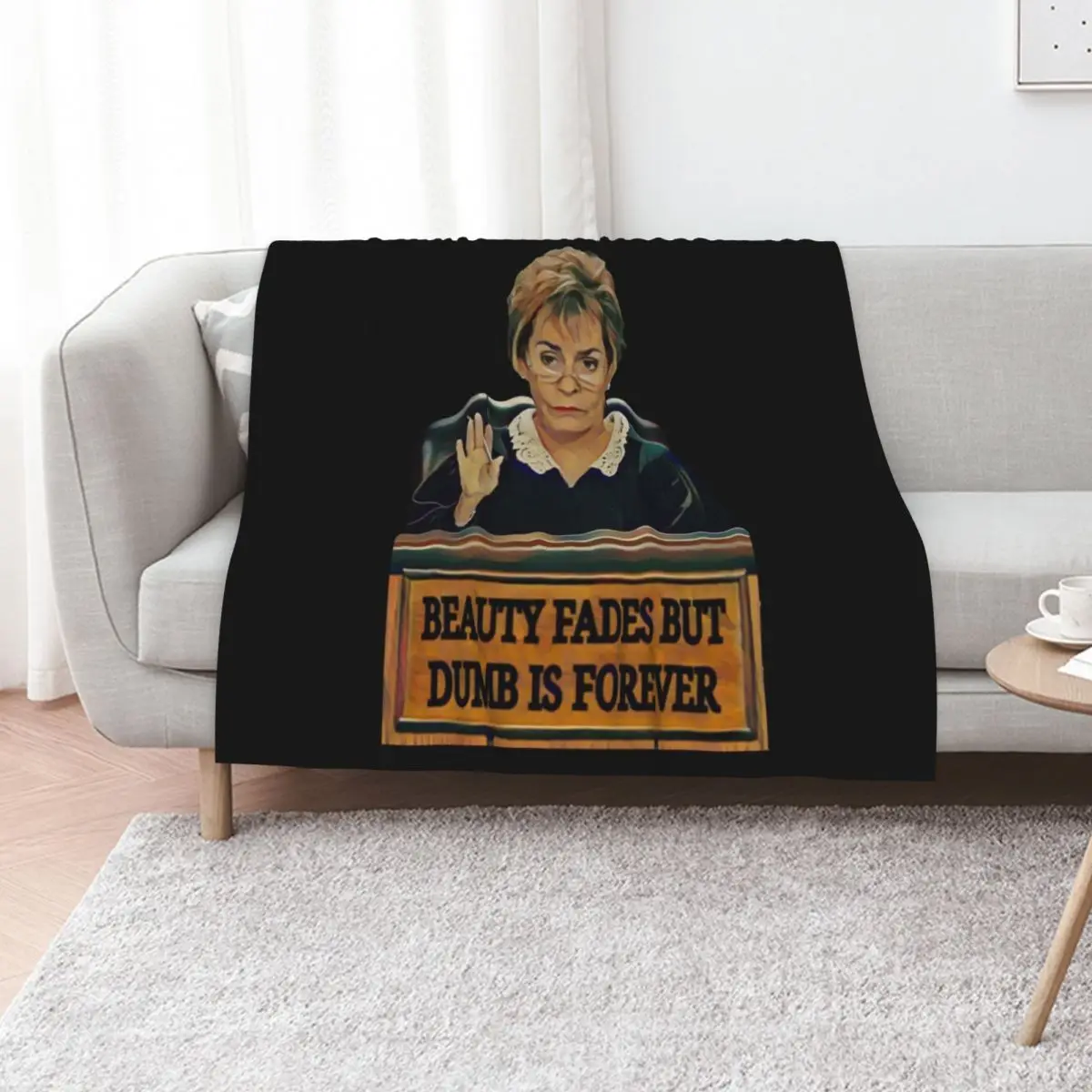 Judge Judy Throw Blanket christmas decoration Hairy Thermals For Travel Sofa Throw heavy to sleep Kid'S Blankets