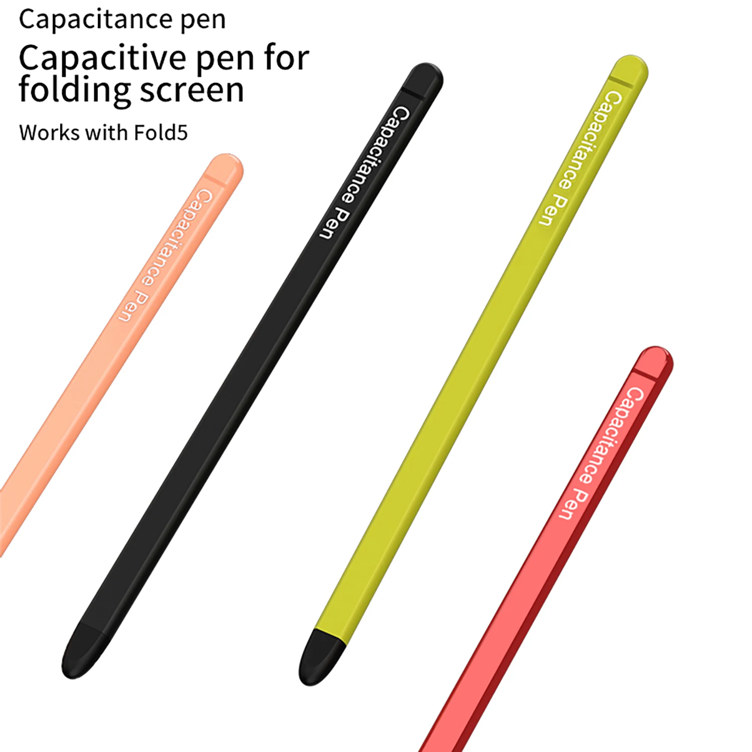 New For Samsung Z Fold6 S Pen Cell Phone Stylus Silicone Tip Screen Writing Pen For Galaxy Z Fold5 Portable Folding Special Pen